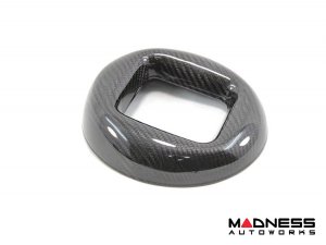 FIAT 500 Gear Box Frame Cover - Carbon Fiber